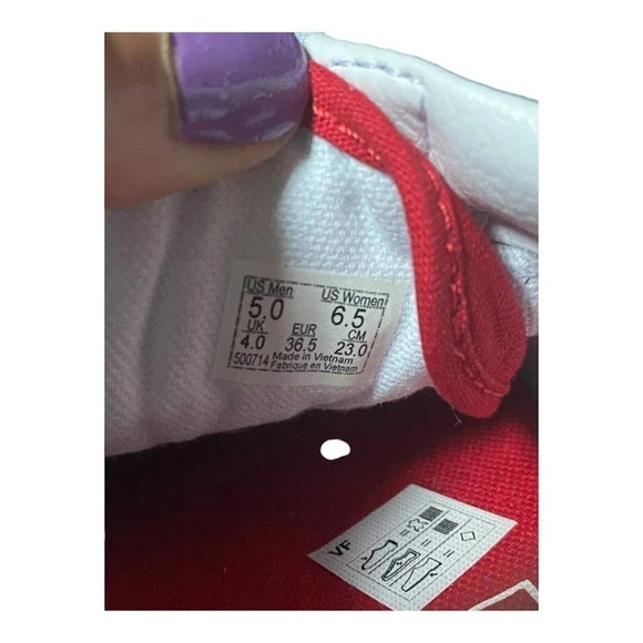 Vans Off The Wall Old Skool Womens Size 6.5 Mens 5 Multicolor Sneakers 500714 - Picture 11 of 12